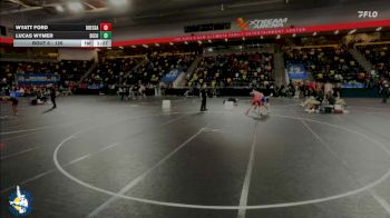 126 lbs Prelim - Wyatt Ford, Odessa vs Lucas Wymer, Decorah
