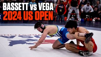 NCAA Champ Sergio Vega and Bo Bassett's INSANE U.S. Open Match