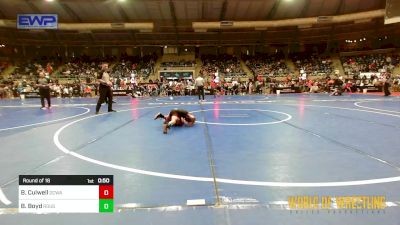 52 lbs Round Of 16 - Brady Culwell, DCWA vs Baker Boyd, Rough Riders