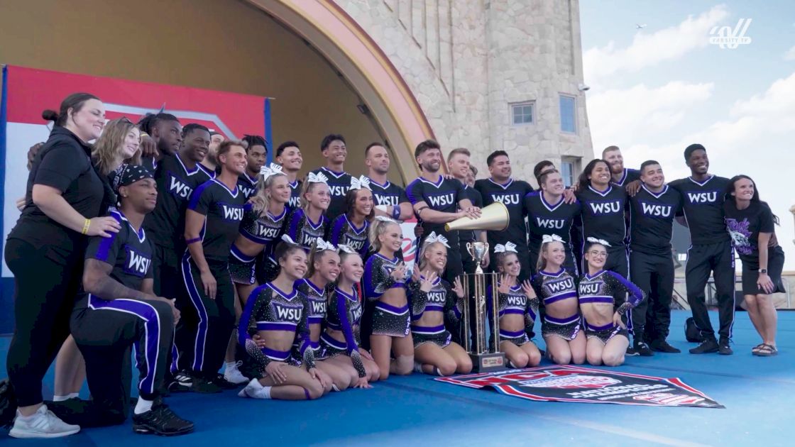 How Weber State Cheer Prepares for Success in Daytona!