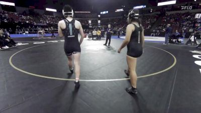 150 lbs Consi Of 16 #2 - Natalin Hout, Cesar Chavez vs An Nguyen, Evergreen Valley