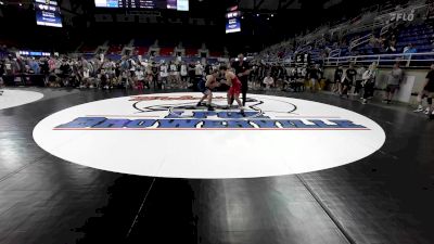 175 lbs Rnd Of 16 - Logan Bruce, CA vs Ben Smith, UT