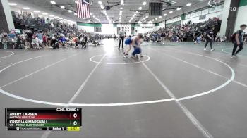 165 lbs Cons. Round 4 - Avery Larsen, Hastings Wrestling vs Kristjan Marshall, WR - Topeka Blue Thunder