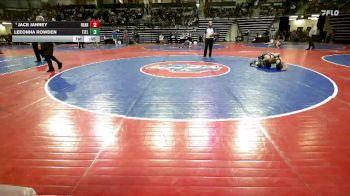 112 lbs Consi Of 8 #2 - Jace Janney, Heard Wrestling Club vs Leeonna Rowden, TitleTown Wrestling Academy