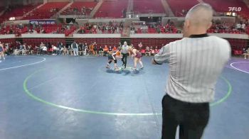 190 lbs Round 4 - 3rd Wb (16 Team) - Caitlyn Wray, Rockwall vs Kinsey Belote, Dripping Springs