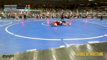 88 lbs Quarterfinal - Kolton Hartman, Team Ohio vs Jamison Theilen, Sebolt Wrestling Academy