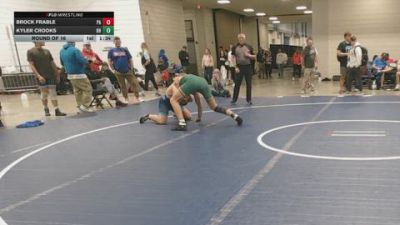 175 lbs Round Of 16 - Brock Frable, PA vs Kyler Crooks, OH