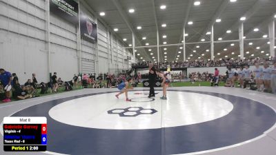 105 lbs Gabrielle Garvey, Virginia vs Allistine Ybarra, Texas Red