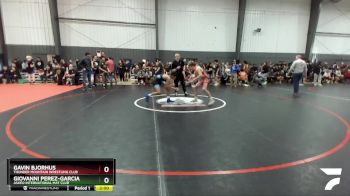 138 lbs Champ. Round 1 - Gavin Bjorhus, Thunder Mountain Wrestling Club vs Giovanni Perez-Garcia, Askeo International Mat Club