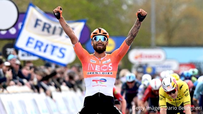 Who Won The Men's 2026 Dwars Door Vlaanderen? See The Results Here