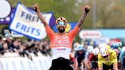Who Won The Men's 2026 Dwars Door Vlaanderen? See The Results Here
