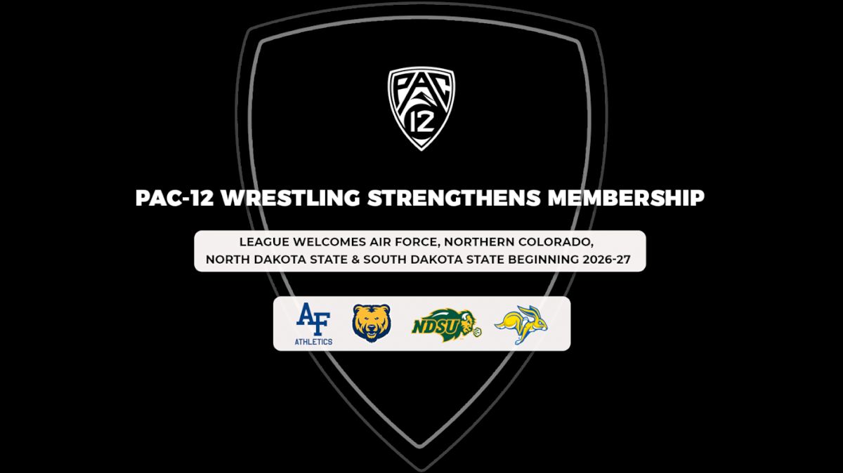 Pac-12 Wrestling Adds Four New Members To Conference