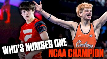 2026 NCAA Wrestling Champions At Who's Number One!