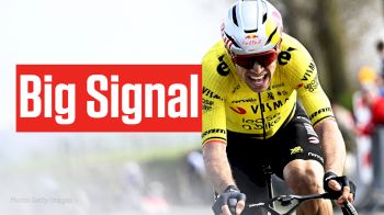 Van Aert In Beast Mode Ahead Of 2026 Flanders
