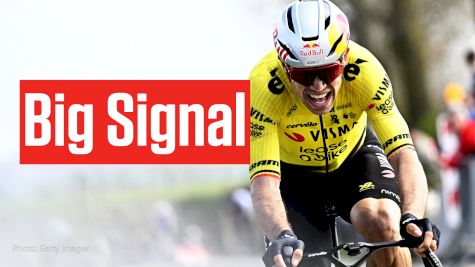 Wout Van Aert In Beast Mode Ahead Of 2026 Tour Of Flanders
