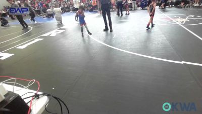 49 lbs Round Of 32 - Henry Hicks, Morris Wrestling Association vs Brantley Youngblood, Raw Wrestling Club