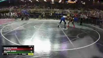 2A 132 lbs Champ. Round 1 - Ngueyn Wilson, St. Augustine vs Braden Basile, Jesuit