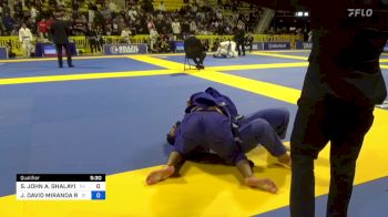 SAMUEL JOHN A. GHALAYINI vs JHONATHAN DAVID MIRANDA ROMERO 2024 World Jiu-Jitsu IBJJF Championship