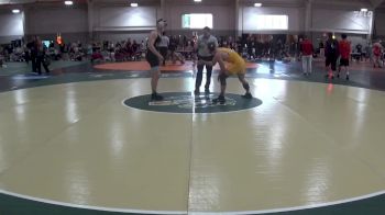 165 lbs Cons. Round 2 - Zander Graham, Ashland University vs Zach Meisenzahl, Unattached
