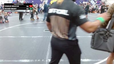 70 lbs Round 5 - Rucker Browy, Mighty Warriors Wrestling Acad vs Charles Broxton, Grizzlies Wrestling Club