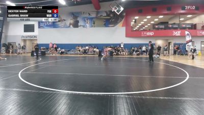 155 lbs Dexter Ward, Pennsylvania Red vs Gabriel Shaw, Washington