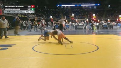 145 lbs Round Of 32 - Joseph Mastrofilippo, Notre Dame GP vs Kaleb Komisarski, Wattsburg