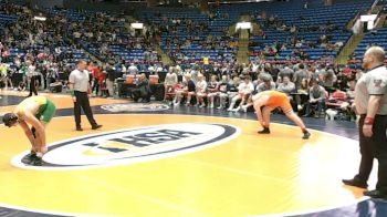 215 lbs Semis & 1st Wrestleback (8 Team) - Ameer Khalil, New Lenox (Providence Catholic) vs Frank Watson, Mahomet (M.-Seymour)