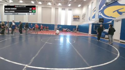 120 lbs Prelim - Julian Zargo, St John Vianney vs Will Lavan, Mercersburg Academy