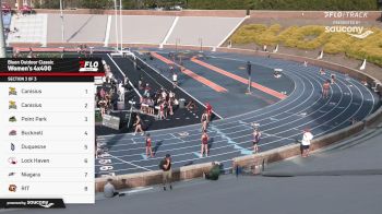 Women's 4x400m Relay, Finals 3