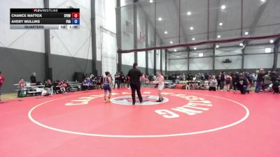 U12 FS - 108 lbs Quarters - Cade Cox, COWA vs Christopher Morales Remigio, Ascend Wrestling Academy