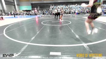 102 lbs Round Of 16 - Layla Labau, EGWA vs Sally Cantreil, Oakridge Mat Club