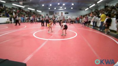 46 lbs Consi Of 4 - Bodie Barr, Verdigris Youth Wrestling vs Thomas Sandlin, Vian Wrestling Club