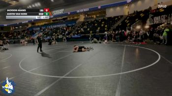 165 lbs Cons. Round 1 - Austin Van Horn, Waukee Northwest vs Jackson Adams, Linn-Mar