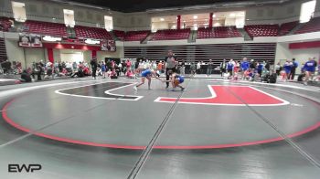 96 lbs Rr Rnd 1 - Gray Parker, Bixby Girls HS vs Ariana Thomas, Piedmont High School Girls