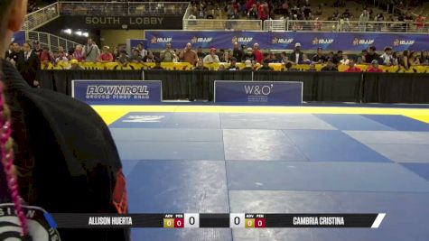 REESE RANCAZZO vs VICTORIA Kraewer 2026 Pan Kids Jiu-Jitsu IBJJF Championship