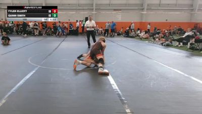 100 lbs Round 4 (6 Team) - Quinn Smith, Kardiac Kidz vs Tyler Elliott, Dayton Bandits