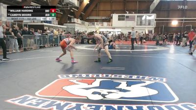 152 lbs Consi Of 16 #2 - William Harding, Smitty's Barn vs Camdyn Moors, Journeymen WC