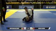 Michael Volfman vs Nans Sylvain Eric Iznard 2025 Pan Jiu Jitsu IBJJF Championship