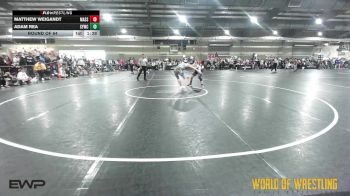 135 lbs Round Of 64 - Matthew Weigandt, Massa's Maniacs vs Adam Rea, Sedalia Youth Wrestling Club