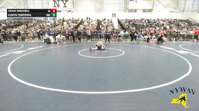 132 lbs Champ. Round 1 - Craig Winchell, 518 Grapplers vs Curtis Terpstra, Gouverneur Wrestling Club