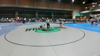 140 lbs Cons. Round 2 - Audrey Parker, Fernley vs Kseniia Samsonova, Skyline