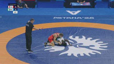 65 kg Qualif. - Quentin Jean Rene Sticker, France vs Stephen Tope Akintewe, Nigeria