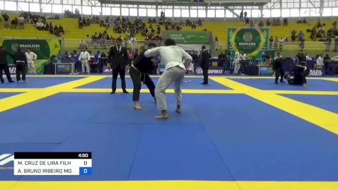 MARCELO CRUZ DE LIRA FILHO vs ALLISON BRUNO RIBEIRO MORAIS 2023 Brasileiro Jiu-Jitsu IBJJF