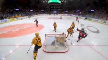 Ivar Stenberg Scores On Wicked Release To Give Frölunda A 1-0 Lead