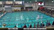 Replay: SAC Swimming Championship | Feb 11 @ 10 AM