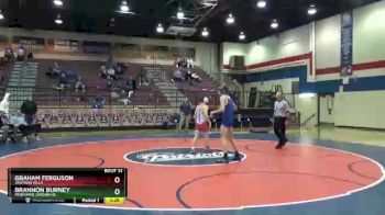 138 lbs Round 1 - Graham Ferguson, Vestavia Hills vs Brannon Burney, Mortimer Jordan HS