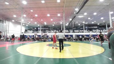 162 lbs Rr Rnd 1 - Carter Stouch, Boyertown - HSAm vs Jacob Strauss, Emmaus - HSAm