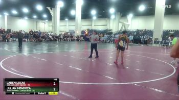 175 lbs Round 2 (6 Team) - Gerson Alette, Youth Impact Center Blue vs Cristian Stephens, Indiana Goon Squad