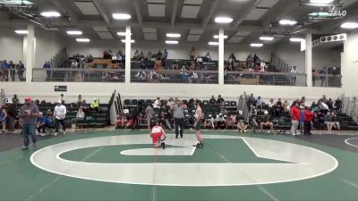 120 lbs Quarterfinal - Jackson James, Mountain Brook Junior High vs Michael Gentry, Pizitz Middle School