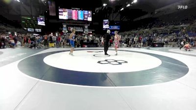 138 lbs Cons. Rd Of 16 - Alex Tinsley, IN vs Jack Simpson, CO
